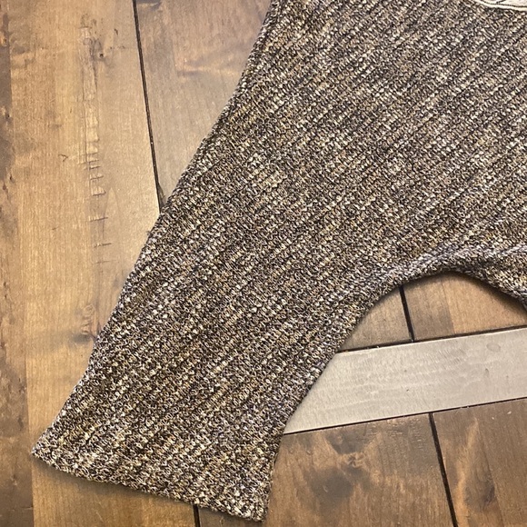 JULE‎ embroidered lace style knit blouse size L made in USA - Picture 3 of 5